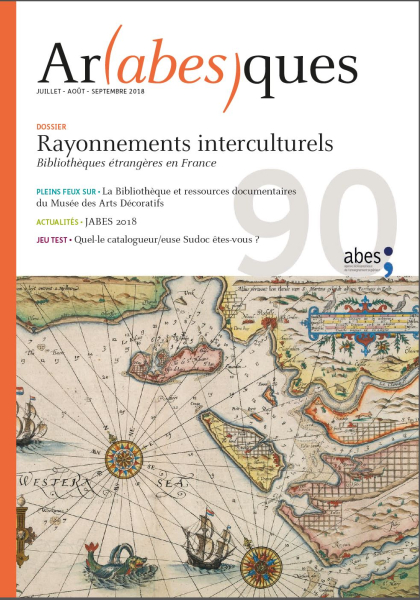 Arabesques n° 90 - Couverture